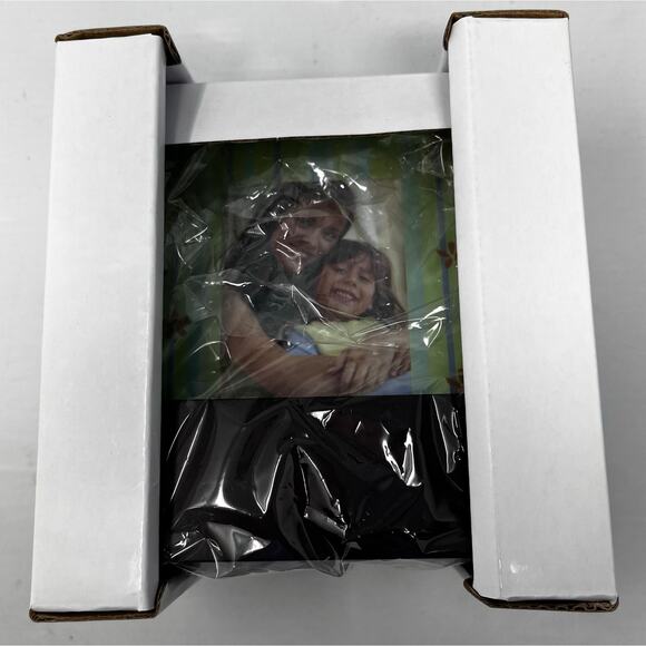 Photo Frame Coaster Collection Set of 4 Photo Coasters New in Box - Picture 6 of 7